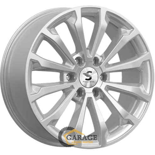 КР006 Скад КР006 8.5x20 6*139.7 ET33 DIA75.1 Elite silver Литой
