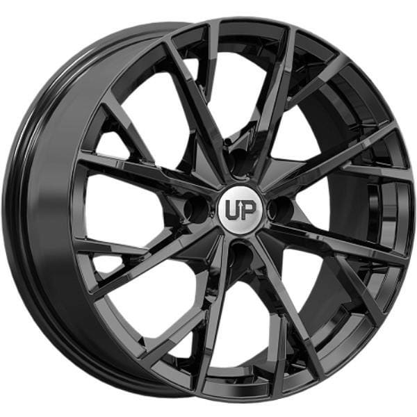 UP126 Wheels UP UP126 6.5x16 4*100 ET35 DIA67.1 New Black Литой