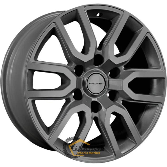 KHW 1723 Khomen KHW 1723 8x17 6*139.7 ET25 DIA106.1 Gray Литой