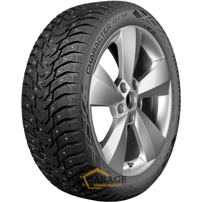 Character Ice 8 SUV Ikon Tyres Character Ice 8 SUV 245/70 R17 110T