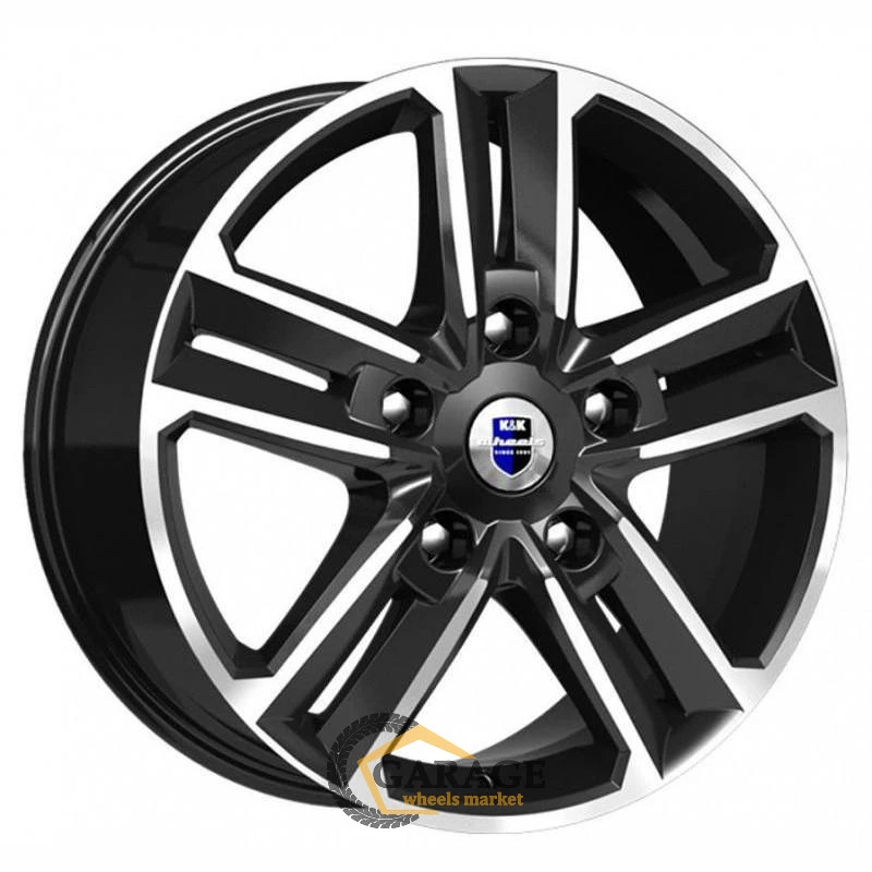 Backfire K&K Backfire 8x18 5*114.3 ET45 DIA66.1 Алмаз черный Литой