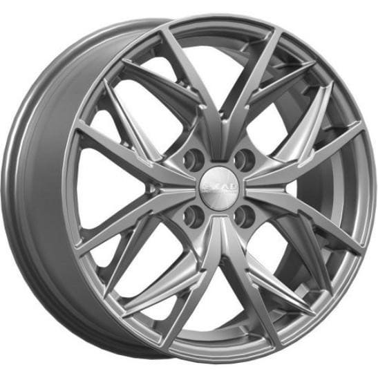 Асти Скад Асти 6.5x16 4*100 ET44 DIA56.6 Графит Литой