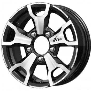 Тайган iFree Тайган 6x16 5*139.7 ET40 DIA98.1 Блэк Джек Литой