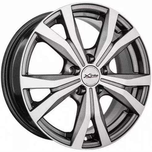X-119 X'trike X-119 6.5x16 5*114.3 ET45 DIA67.1 HSBFP Литой
