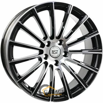 R108 RST R108 8x18 5*112 ET43 DIA66.6 BD Литой
