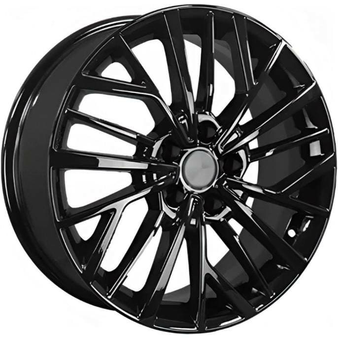 KHW 1717 Khomen KHW 1717 7x17 5*108 ET40 DIA60.1 Black Литой