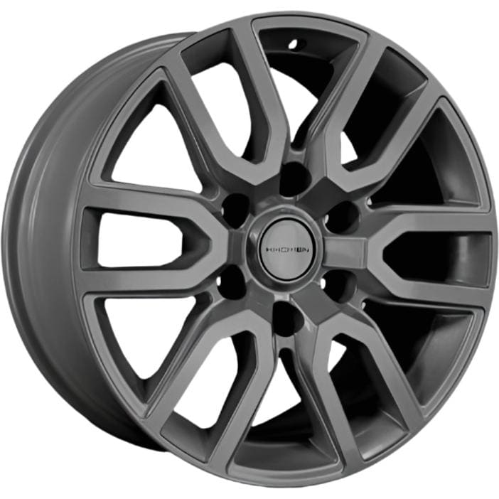 KHW 1723 Khomen KHW 1723 8x17 6*139.7 ET50 DIA92.5 Gray Литой