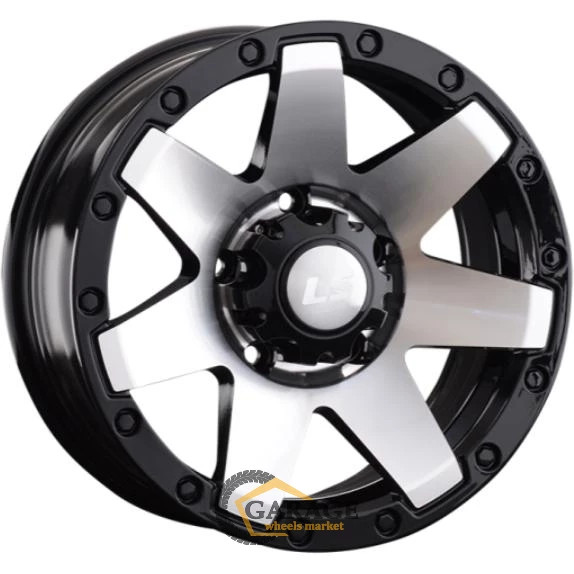 881 LS 881 9x20 6*139.7 ET20 DIA100.1 BKF Литой