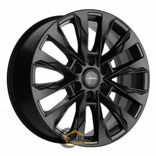 KHW 2010 Khomen KHW 2010 8x20 6*139.7 ET35 DIA95.1 Black Matt Литой