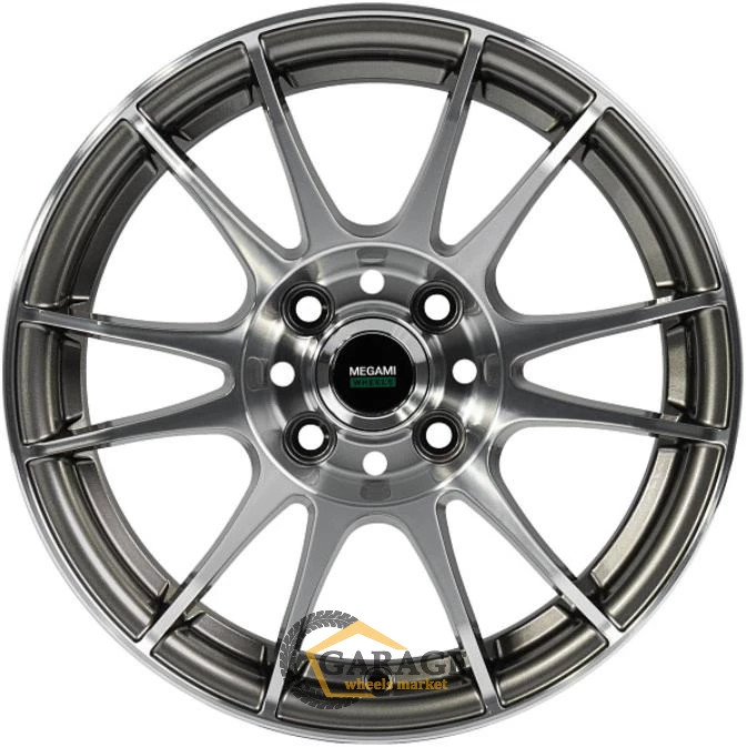 MGM-3 Megami MGM-3 6x14 4*100 ET43 DIA60.1 GMF Литой