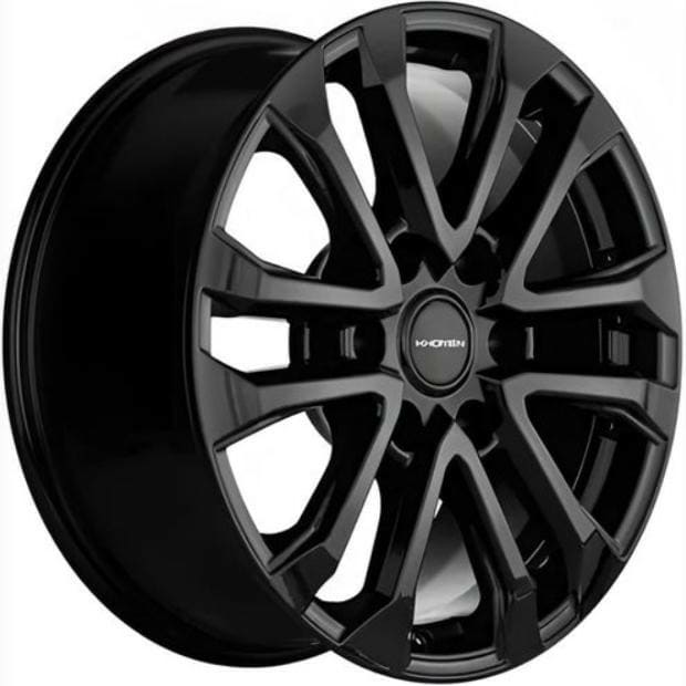 KHW 1805 Khomen KHW 1805 7.5x18 6*139.7 ET25 DIA106.1 Black Литой