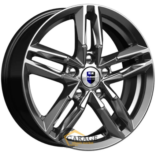 Sayan K&K Sayan 6x16 5*110 ET45 DIA67.1 Дарк платинум Литой