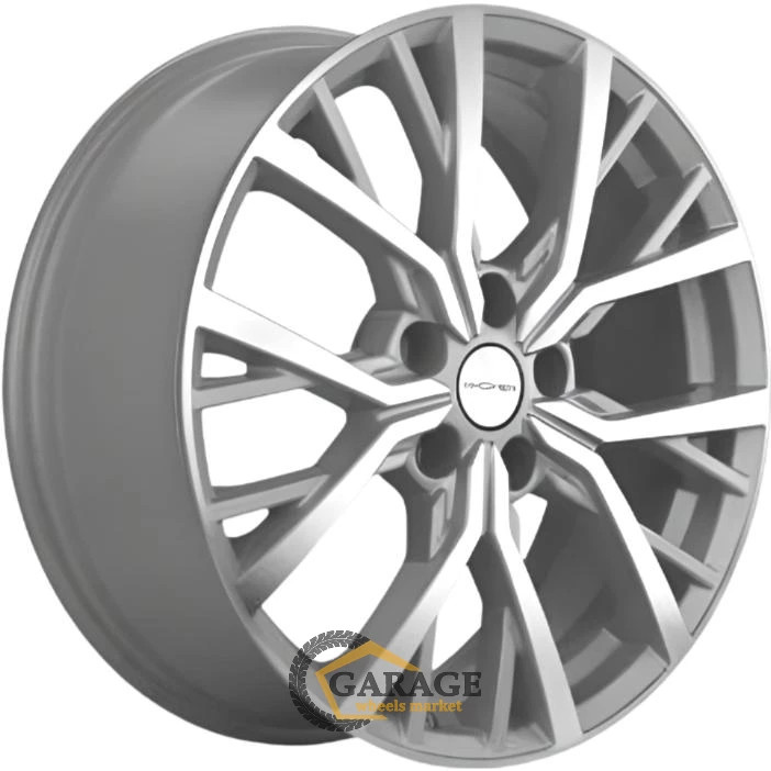KHW 1806 Khomen KHW 1806 7x18 5*114.3 ET45 DIA67.1 F-Silver-FP Литой