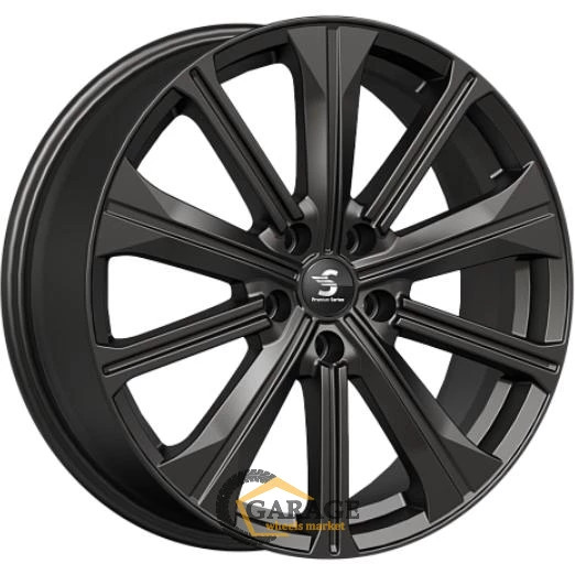 KP013 K&K KP013 7x19 5*112 ET43 DIA57.1 Fury black Литой