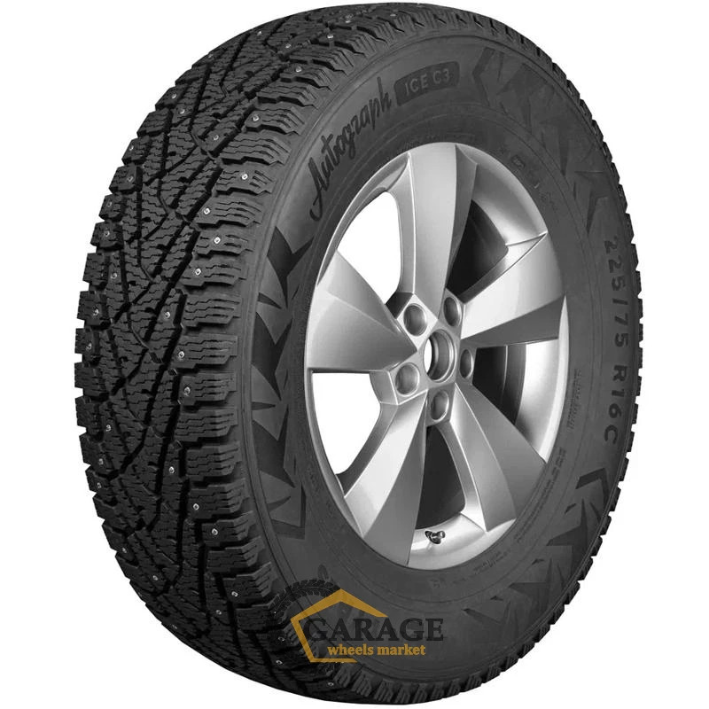 Autograph Ice C3 Ikon Tyres Autograph Ice C3 195/70 R15 104/102R