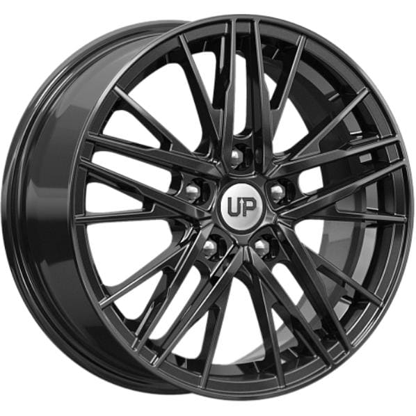 UP108 WUP UP108 6.5x16 5*100 ET38 DIA57.1 New Black Литой