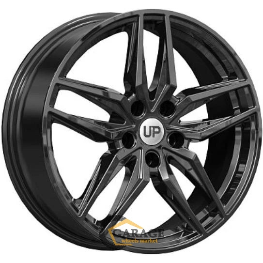 UP112 Wheels UP UP112 7x18 5*114.3 ET45 DIA67.1 New Black Литой