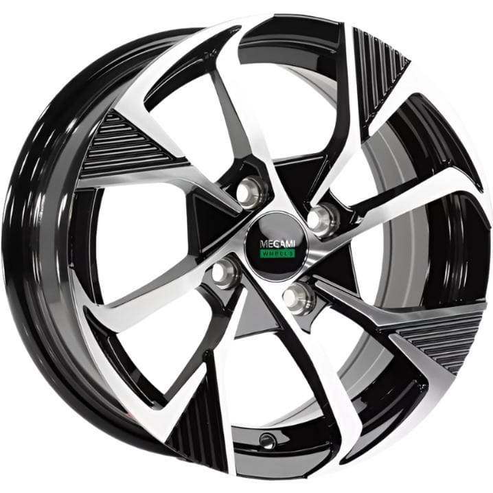 MGM-23 Megami MGM-23 6x14 4*100 ET35 DIA67.1 BKF Литой