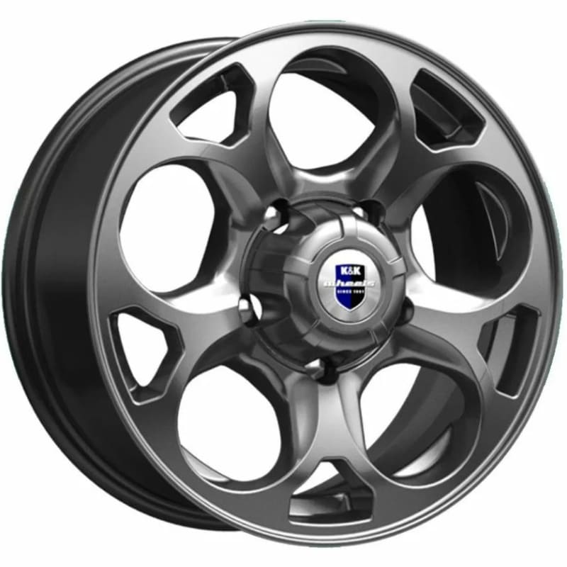 Линкс K&K Линкс 7x16 5*139.7 ET35 DIA108.6 Дарк платинум Литой