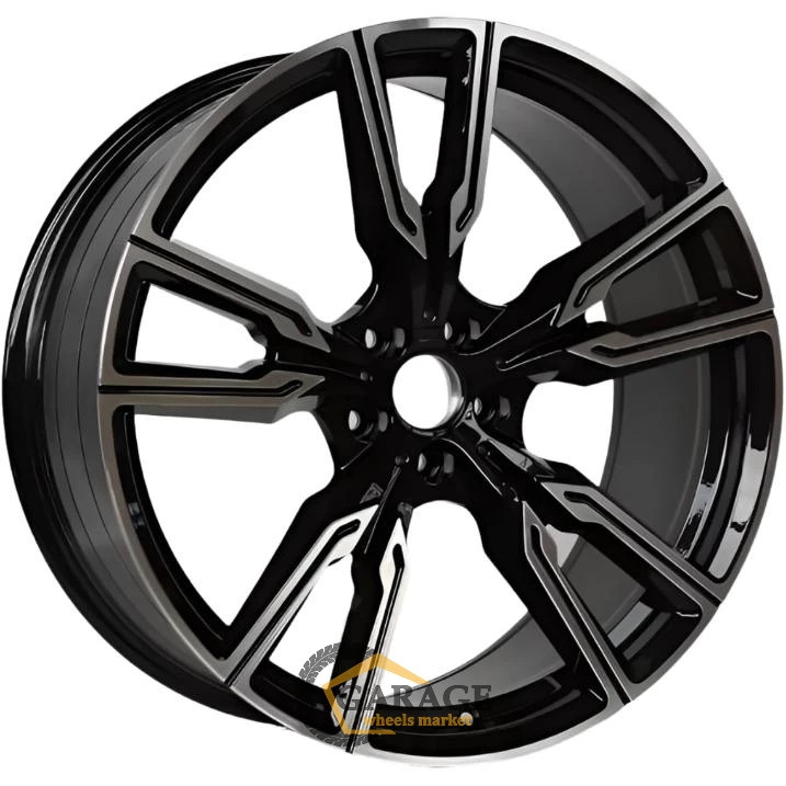 R2105FF RST R2105FF 10.5x21 5*112 ET43 DIA66.6 BD Литой