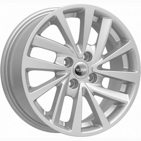 КС899 K&K КС899 6x15 4*98 ET33 DIA58.6 Сильвер Литой