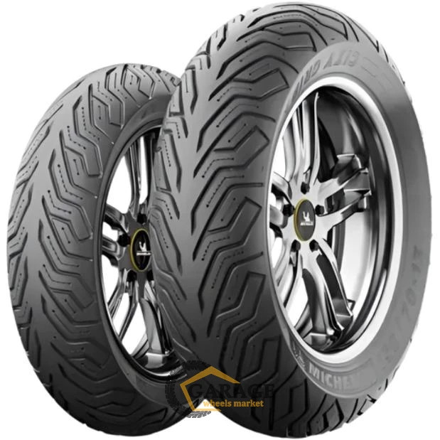 City Grip 2 Michelin City Grip 2 100/80 R10 53L Универсальная Скутер