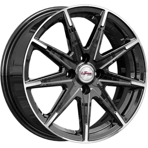 Хит iFree Хит 6x16 4*100 ET45 DIA54.1 Блэк Джек Литой