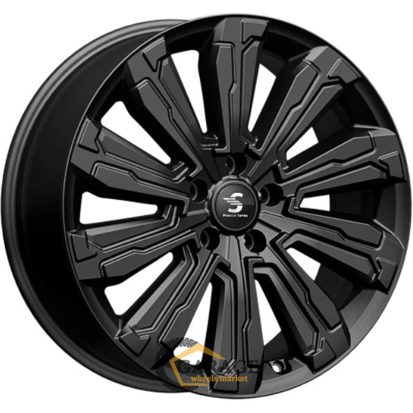 Humber Скад Humber 8x20 5*108 ET40 DIA63.3 Fury black Литой
