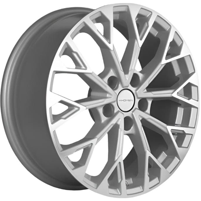 KHW 1718 Khomen KHW 1718 7x17 5*114.3 ET37 DIA66.6 F-Silver-FP Литой