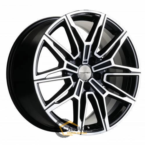 KHW 1904 Khomen KHW 1904 8.5x19 5*112 ET38 DIA66.6 Black-FP Литой