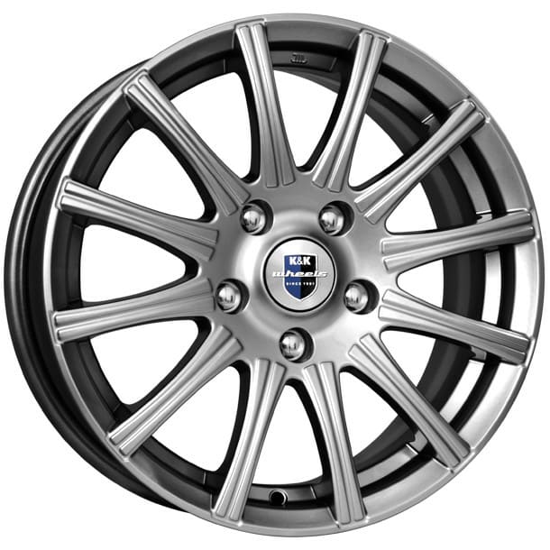 Сиеста K&K Сиеста 5x13 4*98 ET29 DIA58.6 Дарк платинум Литой