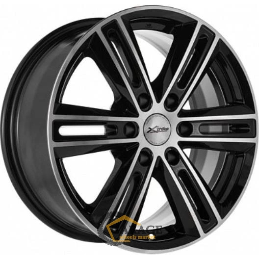 X-124 X'trike X-124 7.5x17 6*139.7 ET25 DIA106.1 BKFP Литой