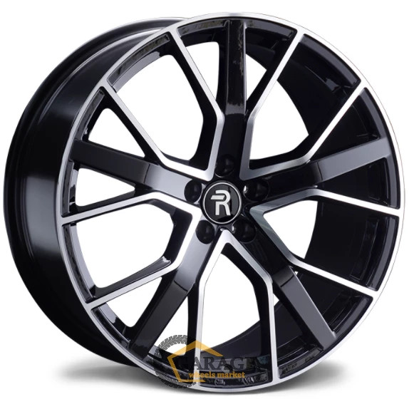 MR267 BKF REPLAY MR267 10x22 PCD 5x112 ET 56 DIA 66.6 BKF