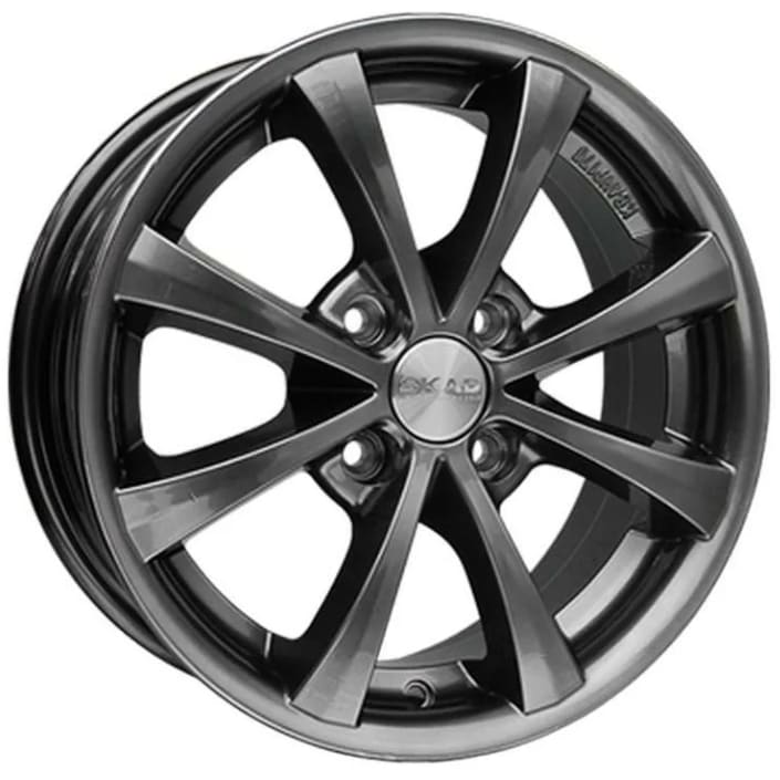 Каллисто Скад Каллисто 5.5x13 4*100 ET35 DIA67.1 Графит Литой