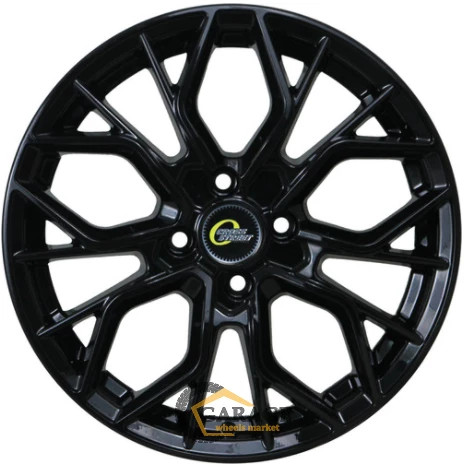 CR-19 Cross Street CR-19 7x17 5*110 ET46 DIA63.3 Black Литой