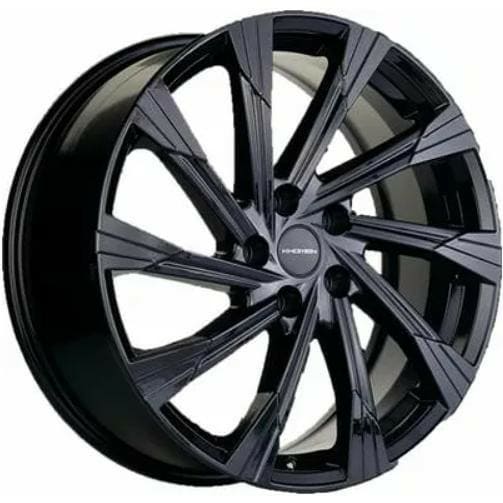 KHW 1901 Khomen KHW 1901 7.5x19 5*114.3 ET45 DIA67.1 Black Литой