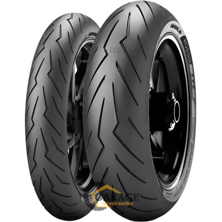 Diablo Rosso III Pirelli Diablo Rosso III 190/55 R17 75W TL Rear