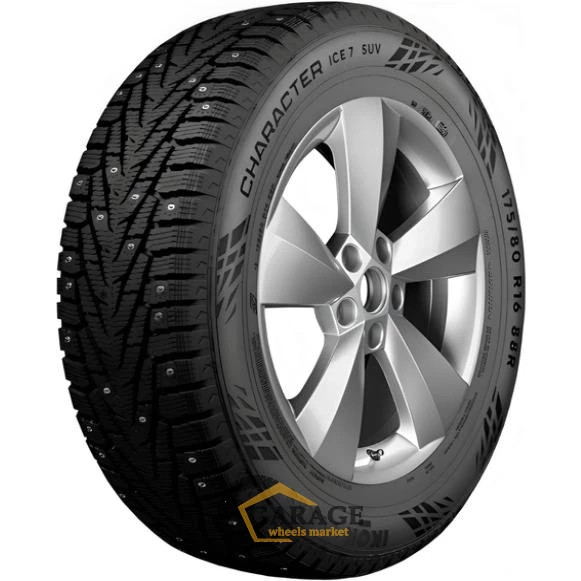 Character Ice 7 SUV Ikon Tyres Character Ice 7 SUV 245/65 R17 111T XL