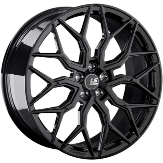 FG13 LS Forged FG13 9.5x21 5*112 ET31 DIA66.6 BK Кованый