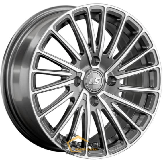 1356 LS 1356 7x16 4*114.3 ET40 DIA67.1 GMF Литой