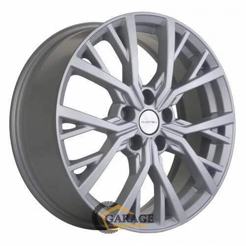 KHW 1806 Khomen KHW 1806 7x18 5*114.3 ET48.5 DIA67.1 F-Silver Литой