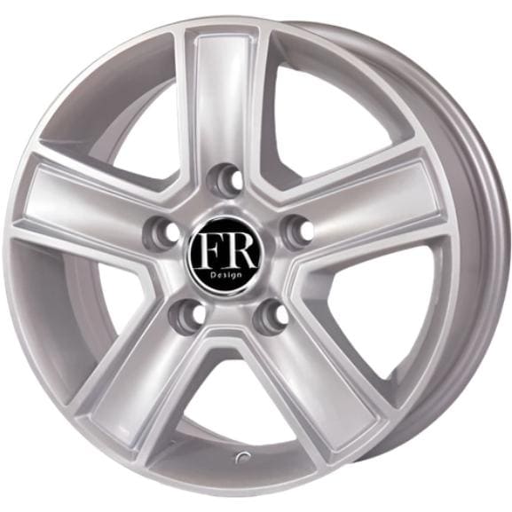 FT473 Replica FR FT473 6.5x16 5*160 ET60 DIA65.1 Silver Литой