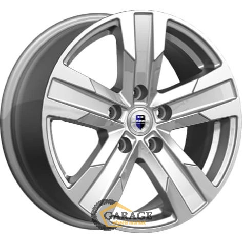 Висмут K&K Висмут 7x16 5*108 ET40 DIA65.1 Дарк платинум Литой