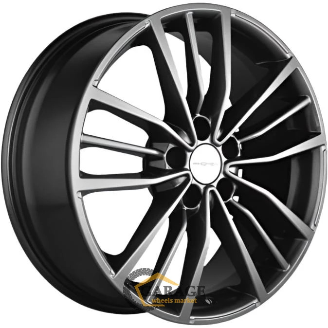 KHW 1812 Khomen KHW 1812 7x18 5*114.3 ET49 DIA67.1 Gray Литой