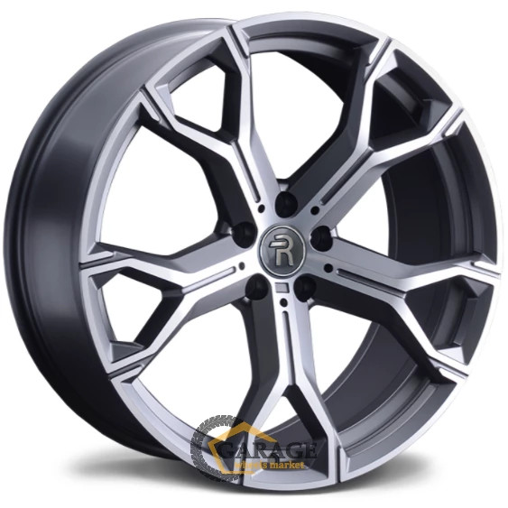 B135 MGMF REPLAY B135 9.5x22 PCD 5x112 ET 37 DIA 66.6 MGMF