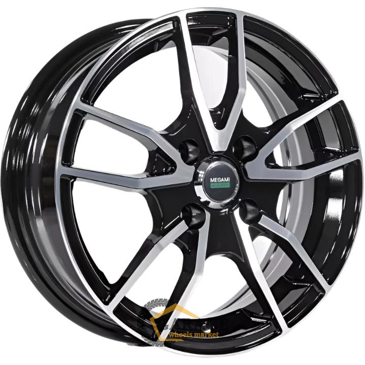 MGM-20FF Megami MGM-20FF 6x15 4*98 ET32 DIA58.6 BKF Литой