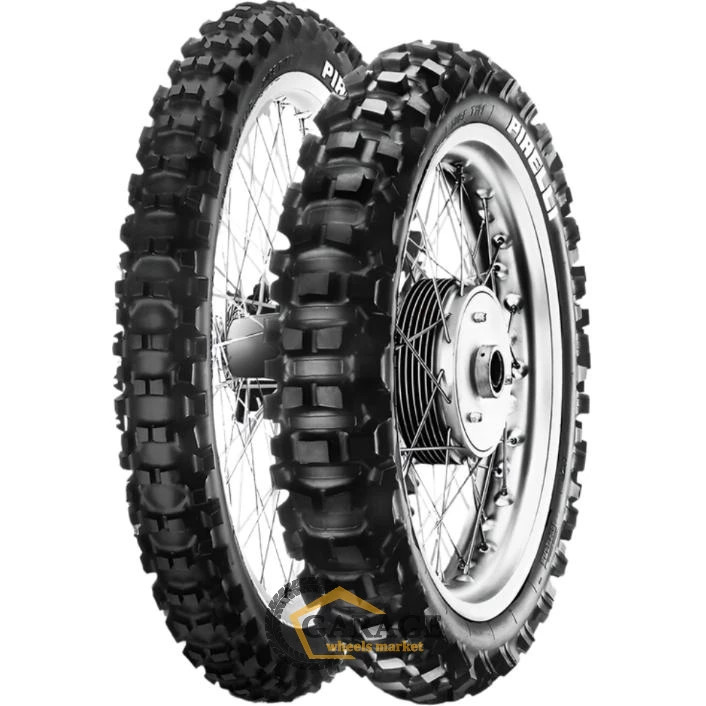 Scorpion XC Mid Hard Pirelli Scorpion XC Mid Hard 80/100 R21 51R Передняя Эндуро