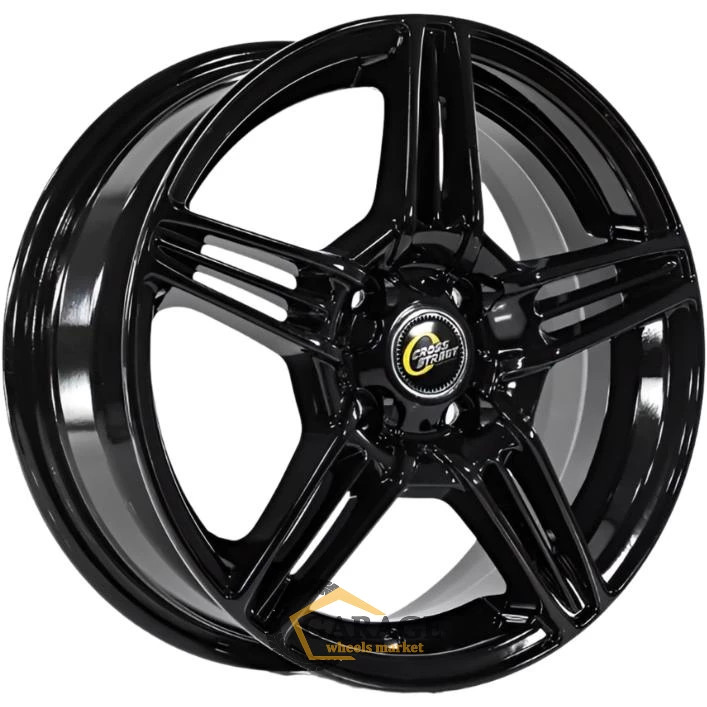CR-27 Cross Street CR-27 6x15 4*100 ET50 DIA60.1 Black Литой