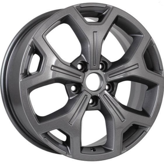 KHW 1710 Khomen KHW 1710 6.5x17 5*108 ET33 DIA60.1 Gray Литой