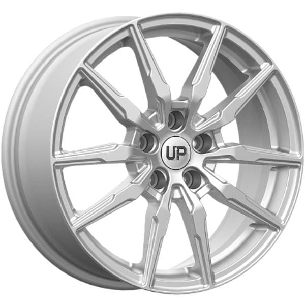 UP121 WUP UP121 7x17 5*114.3 ET45 DIA60.1 Silver Classic Литой
